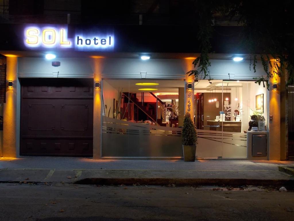 Sol Hotel Mar del Plata Exterior photo