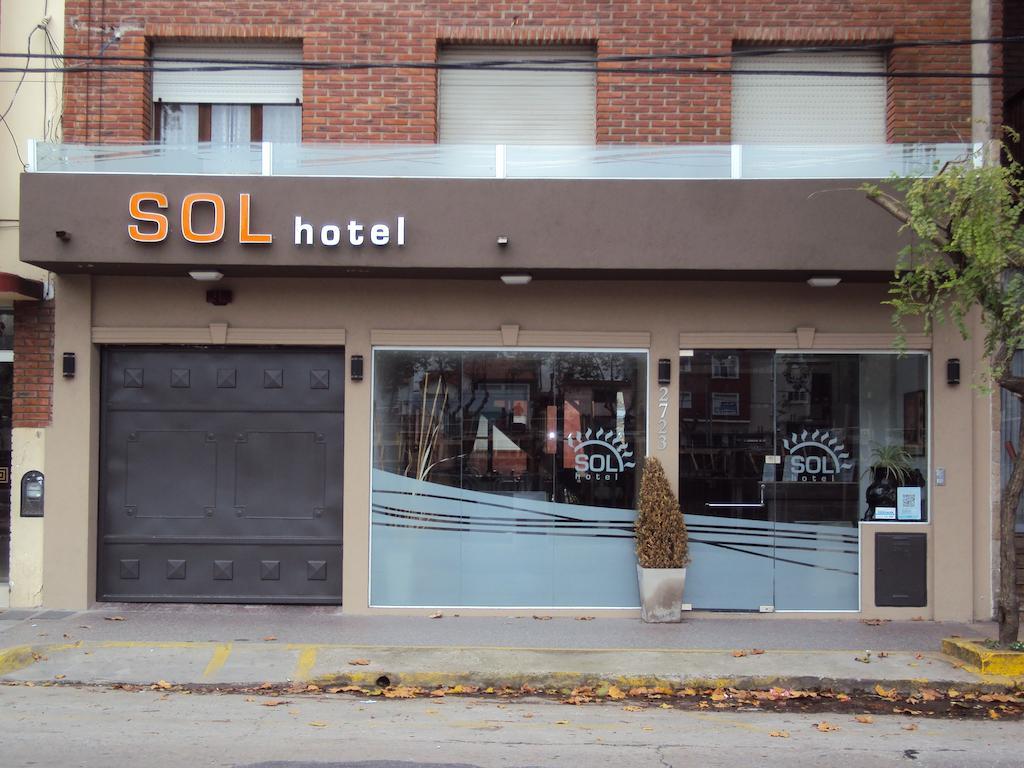 Sol Hotel Mar del Plata Exterior photo